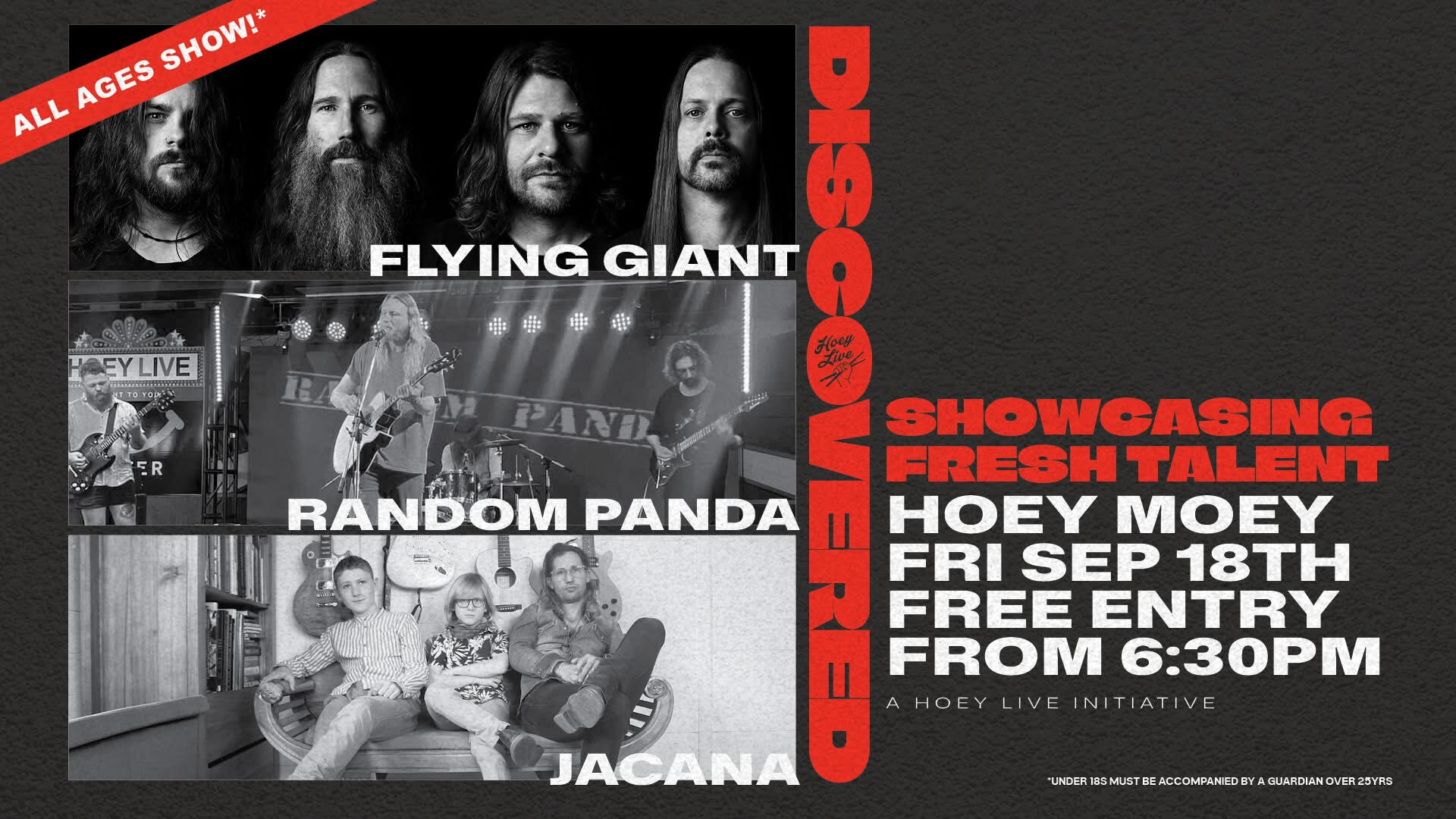 Upcoming Gigs